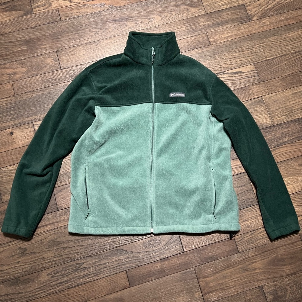 Columbia Zip Fleece Jacket